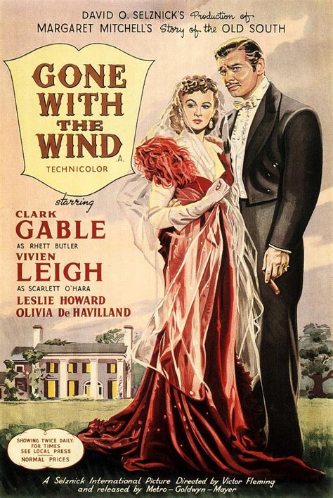 Best Movie Classics Ever Made Gone With The Wind 1939 One Of The