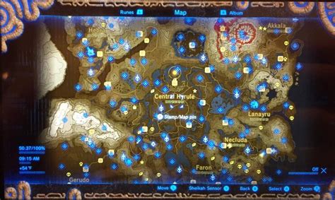 Complete Botw Full Map