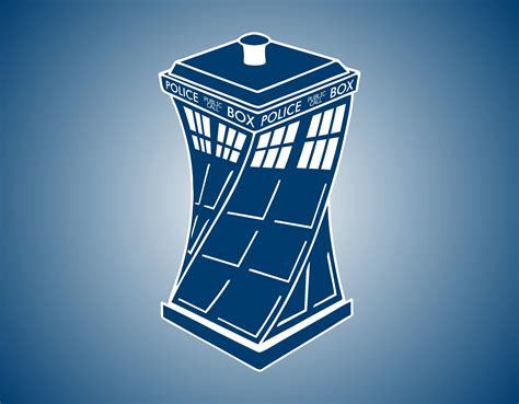 Tardis Vector At Collection Of Tardis Vector Free For