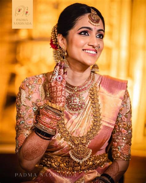 Traditional South Indian Bridal Makeup Looks We Absolutely Loved