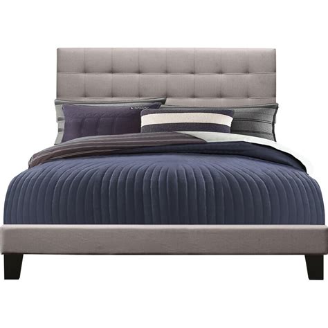 Hashtag Home Cynthia Upholstered Standard Bed And Reviews Wayfair