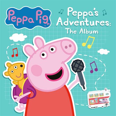 ‎peppa Pig在 Apple Music 上的《peppas Adventures The Album》