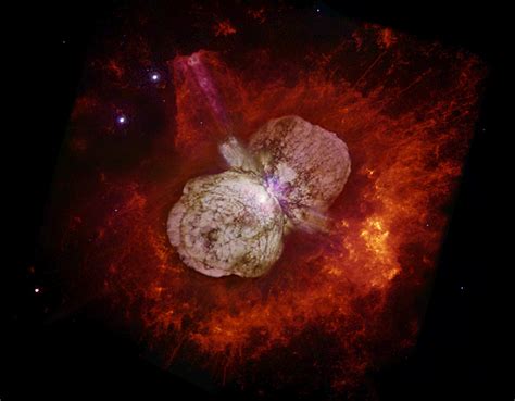 Space Telescopes Find Twins Of Eta Carinae In Other Galaxies