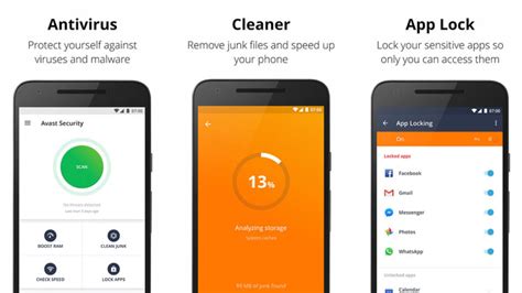 Avast mobile security scans and secures against infected files, unwanted privacy phishing, malware, spyware, and malicious viruses such as trojans free up storage space by cleaning out junk. 15 best antivirus apps and best anti-malware apps for ...