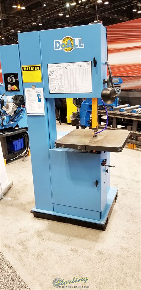For Sale 20 Brand New Doall Vertical Contour Bandsaw W Variable