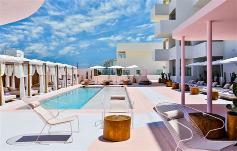 Paradiso Ibiza Art Hotel Ibiza A Tribute To The Art Deco Style The