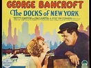 The Docks of New York (1928) - YouTube