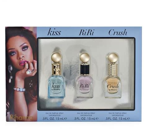 Rihanna Womens Perfume T Set Perfume T Sets Perfume T