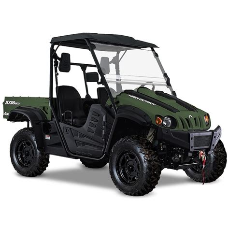 Axis Axis 500 4x4 Utv Green In The Utvs And Dirt Bikes Department At