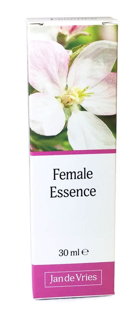 Jan De Vries Female Essence 30ml Natural Health Products