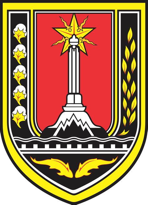 Logo Kota Semarang Vector Png Cdr Ai Eps Svg Koleksi Logo