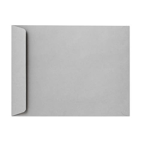 Lux® 28lbs 10 X 13 Open End Envelopes Gray Kraft 500bx Staples