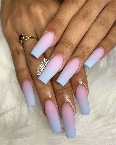 60 Sweet Cotton Candy Nail Art Designs You Will Like Cotton Candy