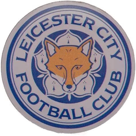 Leicester City Fc Badge Uk Stationery And Office Supplies