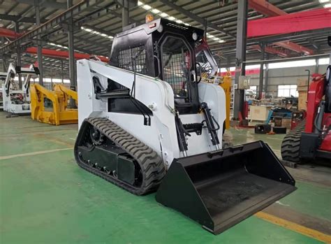 CE Approved Hydraulic Changlin Nude Packed China Wheel Mini Loader Ts75