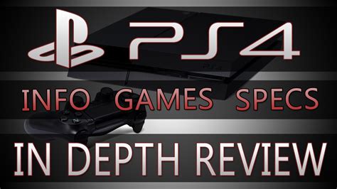 Sony Ps4 Full In Depth Review Looks Hardware Games Next Gen