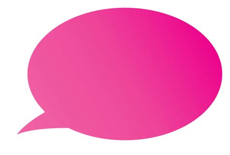 Download High Quality speech bubble transparent colored Transparent PNG png image