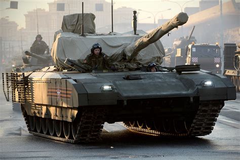 Putins New T 14 Armata Tanks Debut In Ukraine