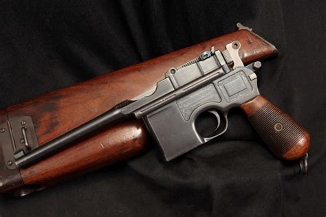 Gun Gallery — Mauser C96 763x25mm