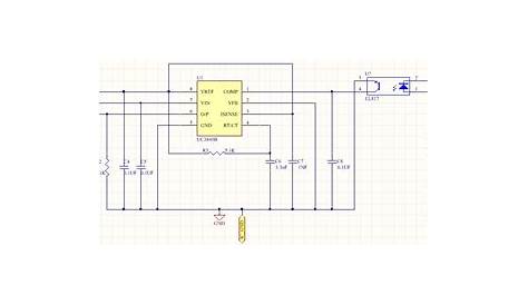 buck converter circuit diagram using mosfet