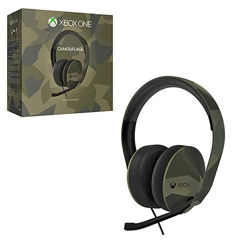 Xbox One Headset Wired Stereo Headset Armed Forces Limited