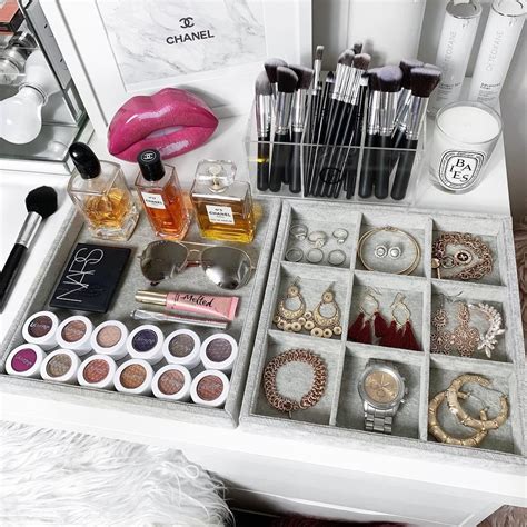 Pin by Vanity Collections on Vanity Collections Products | Makeup storage organization, Makeup ...