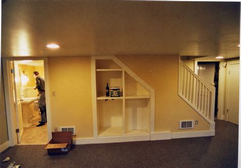 Queen Anne Basement Remodel Traditional Basement Seattle By