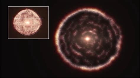 The Dying Red Giant Star R Sculptoris Youtube