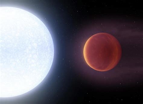 Gigantic Scorching Hot Planet May Be Orbiting Vega One Of The