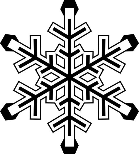 Transparent Background Snowflake Clipart Pictures Alade