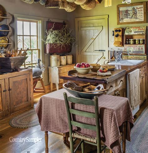 Primitive Kitchen Cozy Kitchen Rustic Kitchen Farmhouse Kitchen