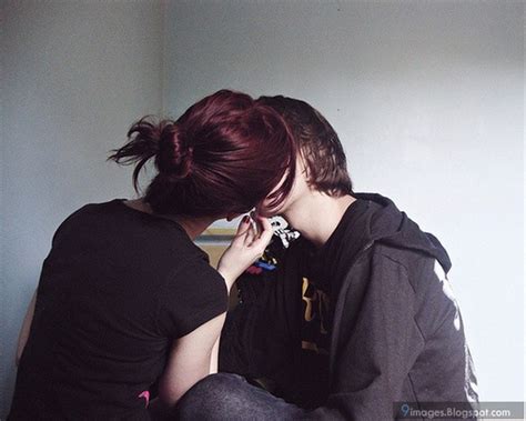 Usually most people kiss their (boyfriend,girlfriend,husband,or wife) on the lips or the cheek. Boyfriend, girlfriend, kiss, romantic, lovers, hold