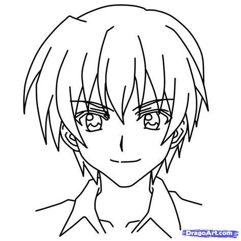 Easy drawing guides > anime , easy , people > how to draw anime eyes. Easy Anime Drawing at GetDrawings | Free download