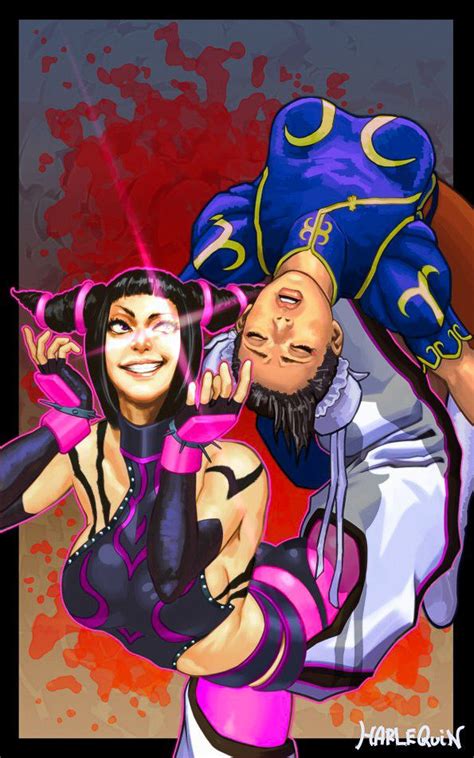 Juri And Chun Li Street Fighter Main Characters Chun Li Street Fighter