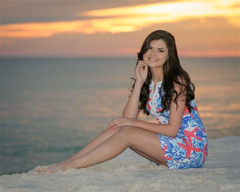 Another Wonderful Senior Shoot Another Beautiful Sunset On Our