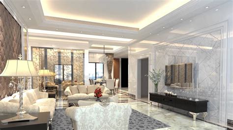 Modern villa design inside modern villa design. Buroj Ozone Luxury Villas Interior - الفلل الفاخرة | Villa ...