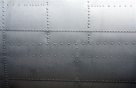 Airplane Metal Texture