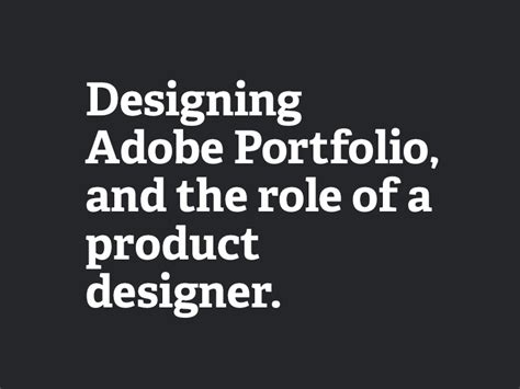 Watch My Talk About Product Design By Andrew Couldwell On Dribbble