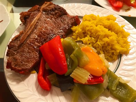 Sign up for the tasty newsletter today! Enjoying a Saturday family dinner with my dad and two sons! #steak #foodporn #hungry #tasty # ...
