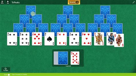 Microsoft Solitaire Collection Tripeaks January 18 2017 Youtube