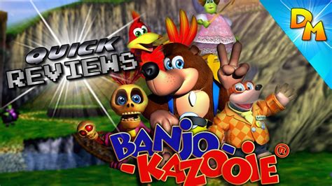 Quick Reviews Banjo Kazooie Youtube
