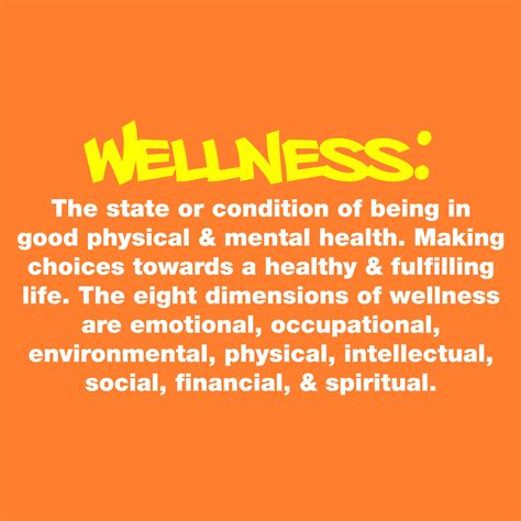 More On The 8 Dimensions Of Wellness Check Out These Websites
