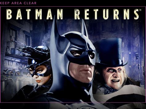 Yes Batman Returns Is A Christmas Movie And Its The Best Of Them All