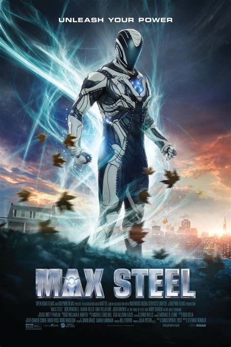 Max Steel 2016 Filmfed