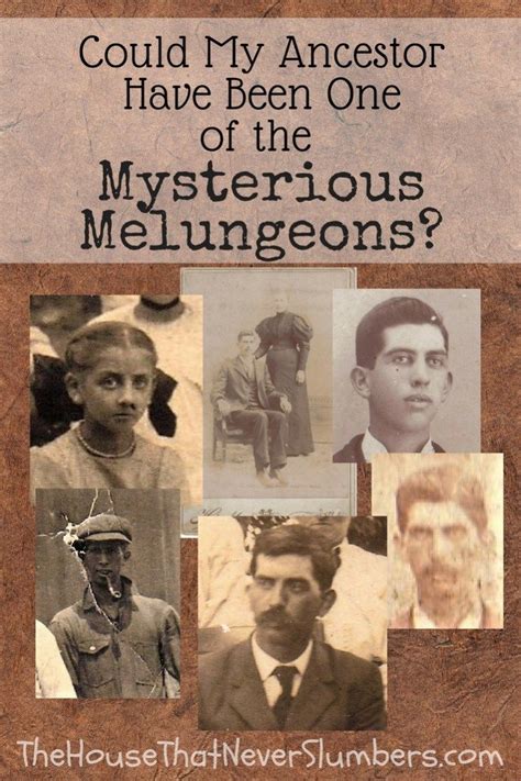 Could My Ancestor Have Been One Of The Mysterious Melungeons The