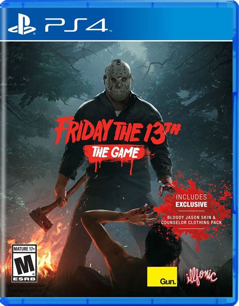 Friday The 13th The Game Release Date Xbox One Ps4