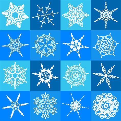 Snowflake Pattern Free Stock Photo Public Domain Pictures