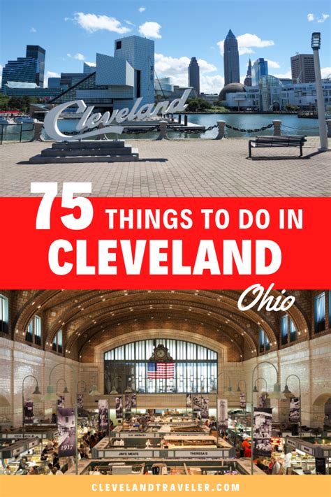 75+ of the best things to do in Cleveland, Ohio, including the top
