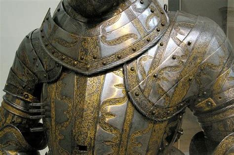 Armour Of Henry Herbert 2nd Earl Of Pembroke Historical Armor