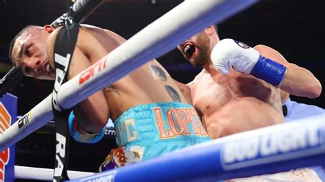 Teofimo Lopez Dropped Twice In Controversial Decision Victory World Boxing News